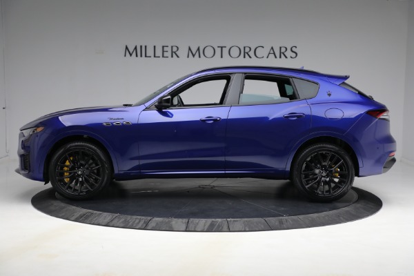 New 2022 Maserati Levante Modena for sale $84,900 at Rolls-Royce Motor Cars Greenwich in Greenwich CT 06830 3