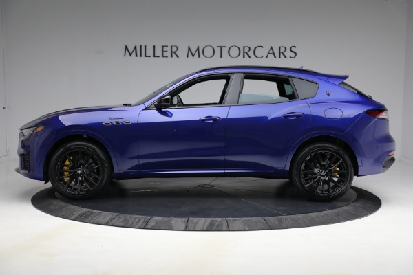 New 2022 Maserati Levante Modena for sale Sold at Rolls-Royce Motor Cars Greenwich in Greenwich CT 06830 3