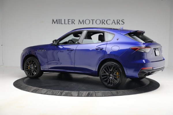 New 2022 Maserati Levante Modena for sale Sold at Rolls-Royce Motor Cars Greenwich in Greenwich CT 06830 4