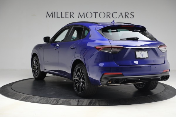 New 2022 Maserati Levante Modena for sale Sold at Rolls-Royce Motor Cars Greenwich in Greenwich CT 06830 5