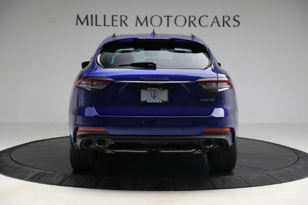 New 2022 Maserati Levante Modena for sale Sold at Rolls-Royce Motor Cars Greenwich in Greenwich CT 06830 6