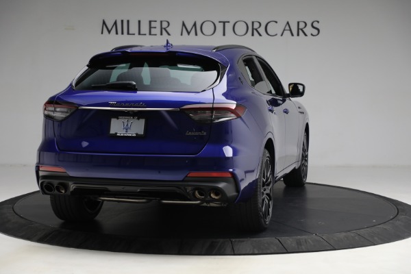 New 2022 Maserati Levante Modena for sale $84,900 at Rolls-Royce Motor Cars Greenwich in Greenwich CT 06830 7