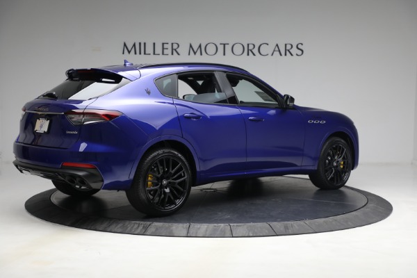 New 2022 Maserati Levante Modena for sale $84,900 at Rolls-Royce Motor Cars Greenwich in Greenwich CT 06830 8