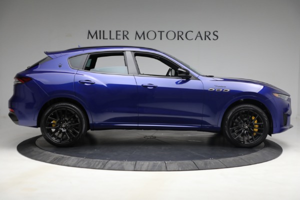 New 2022 Maserati Levante Modena for sale Sold at Rolls-Royce Motor Cars Greenwich in Greenwich CT 06830 9