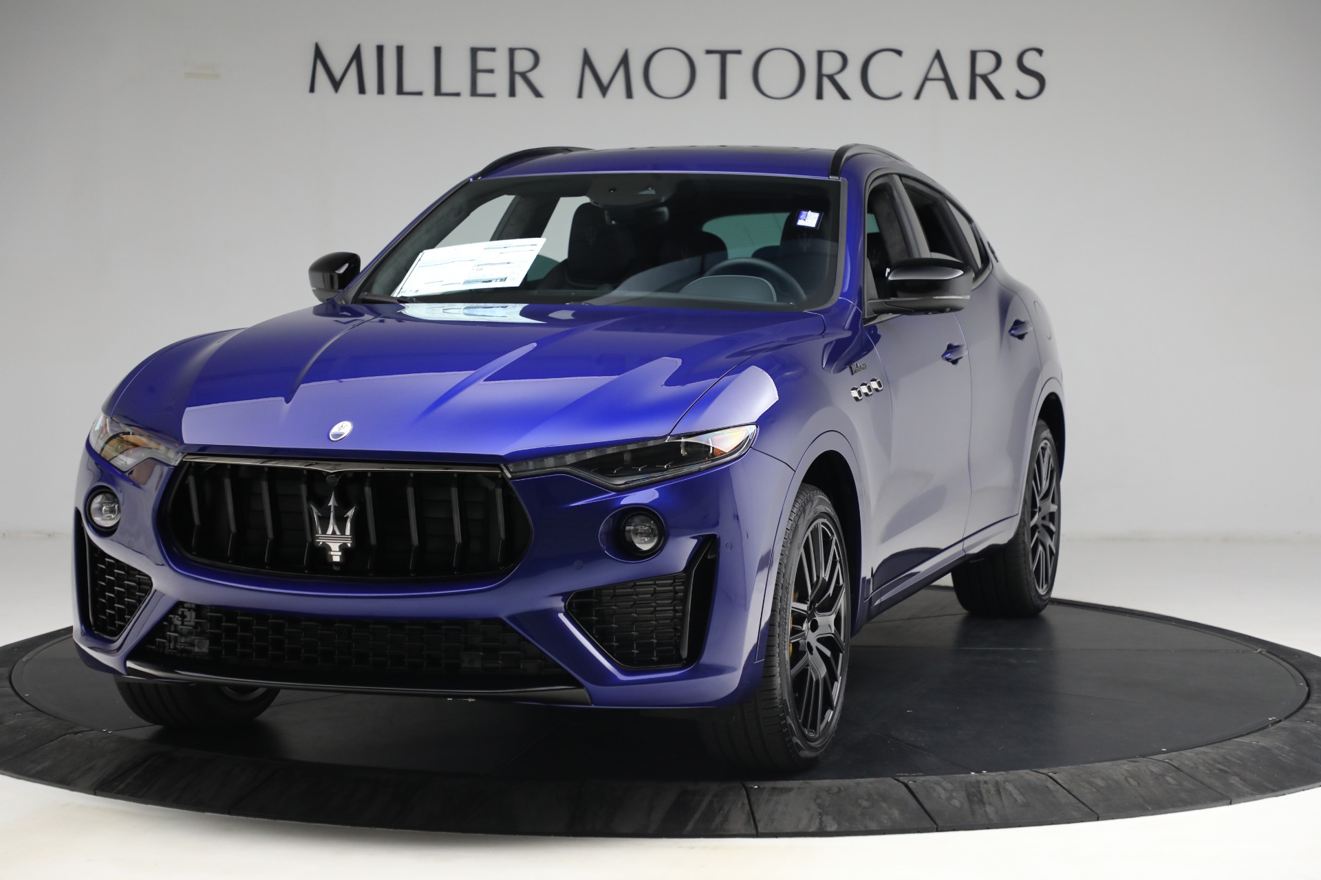 New 2022 Maserati Levante Modena for sale Sold at Rolls-Royce Motor Cars Greenwich in Greenwich CT 06830 1