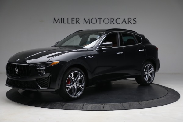 New 2022 Maserati Levante Modena for sale Sold at Rolls-Royce Motor Cars Greenwich in Greenwich CT 06830 2