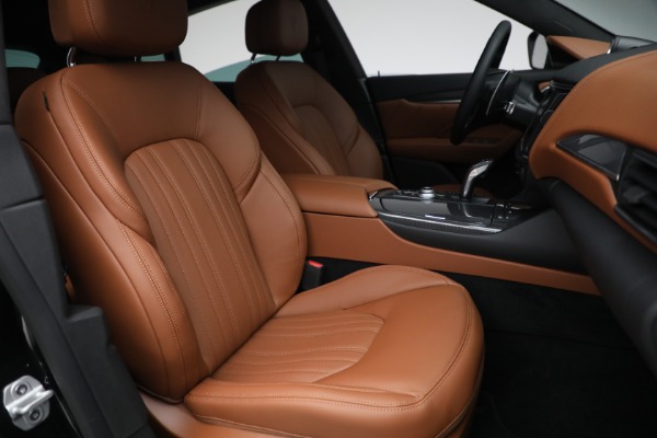 New 2022 Maserati Levante Modena for sale Sold at Rolls-Royce Motor Cars Greenwich in Greenwich CT 06830 26