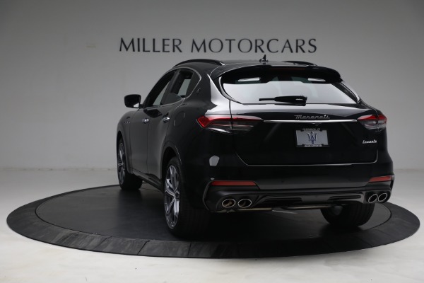 New 2022 Maserati Levante Modena for sale Sold at Rolls-Royce Motor Cars Greenwich in Greenwich CT 06830 5