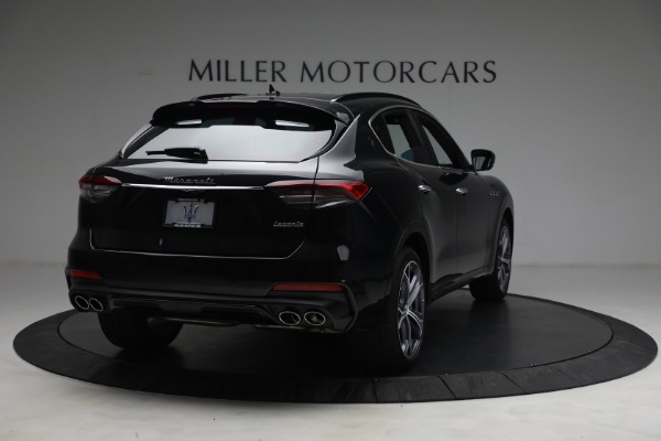 New 2022 Maserati Levante Modena for sale Sold at Rolls-Royce Motor Cars Greenwich in Greenwich CT 06830 7