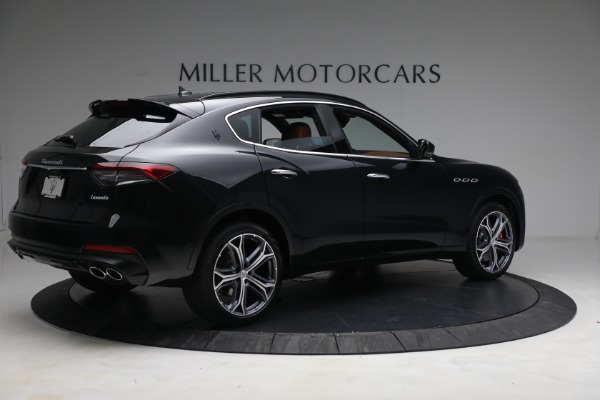 New 2022 Maserati Levante Modena for sale Sold at Rolls-Royce Motor Cars Greenwich in Greenwich CT 06830 8