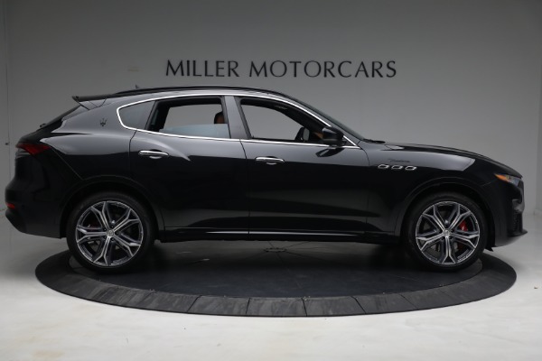 New 2022 Maserati Levante Modena for sale Sold at Rolls-Royce Motor Cars Greenwich in Greenwich CT 06830 9