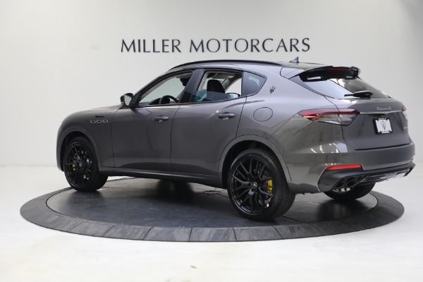 New 2022 Maserati Levante Modena for sale Sold at Rolls-Royce Motor Cars Greenwich in Greenwich CT 06830 2