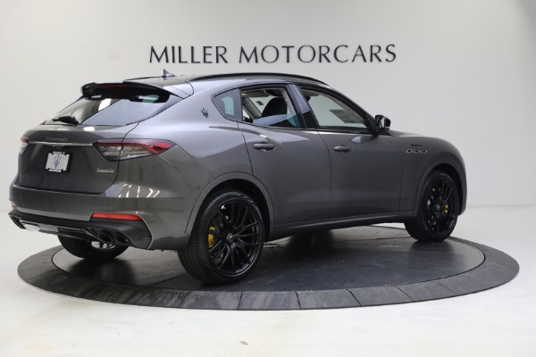 New 2022 Maserati Levante Modena for sale Sold at Rolls-Royce Motor Cars Greenwich in Greenwich CT 06830 4