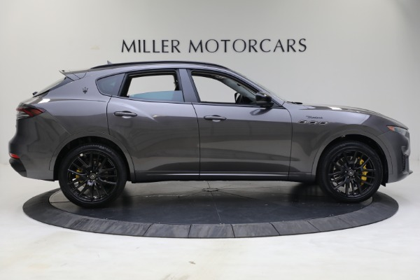 New 2022 Maserati Levante Modena for sale Sold at Rolls-Royce Motor Cars Greenwich in Greenwich CT 06830 5