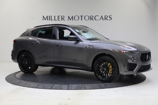 New 2022 Maserati Levante Modena for sale Sold at Rolls-Royce Motor Cars Greenwich in Greenwich CT 06830 6