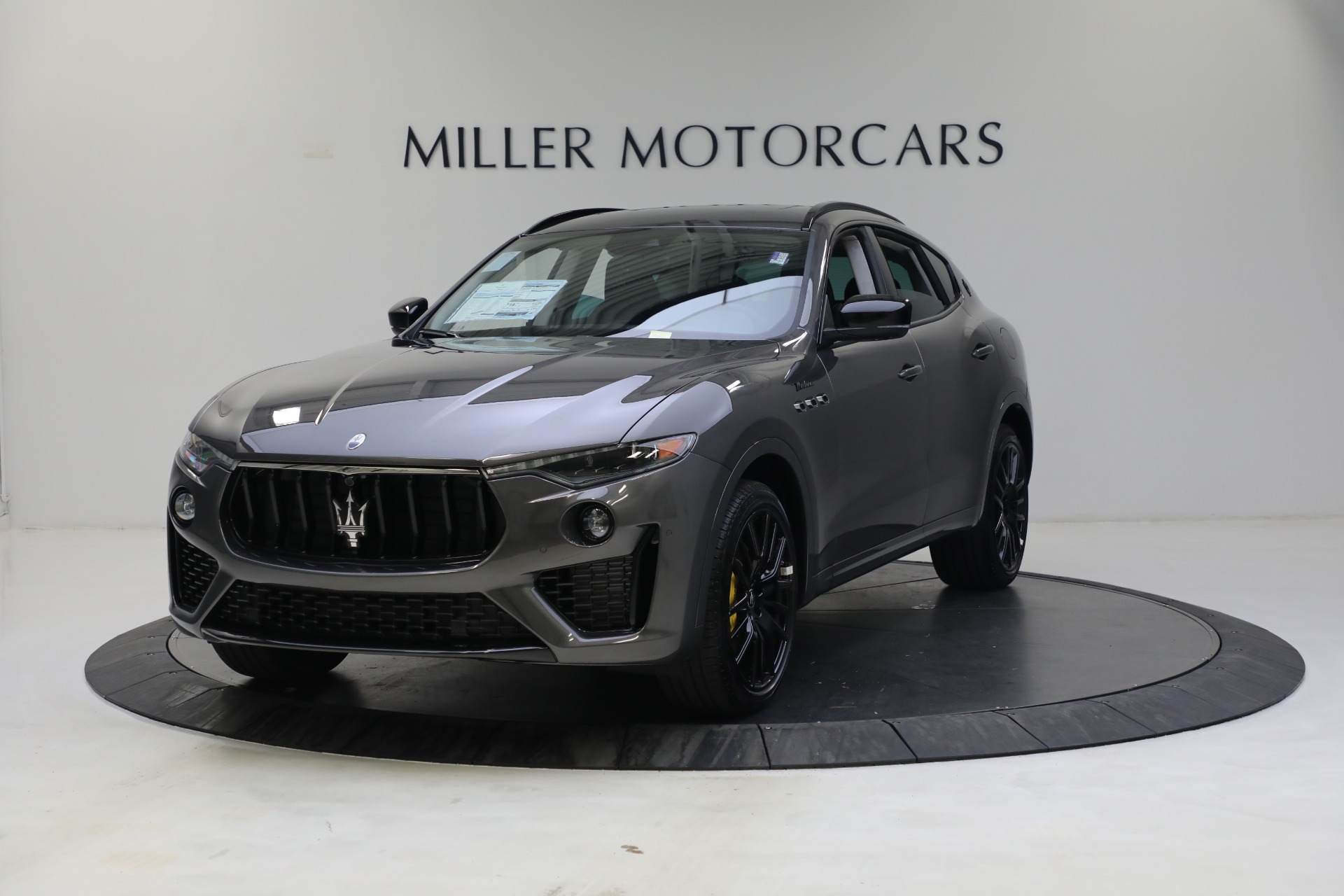 New 2022 Maserati Levante Modena for sale Sold at Rolls-Royce Motor Cars Greenwich in Greenwich CT 06830 1