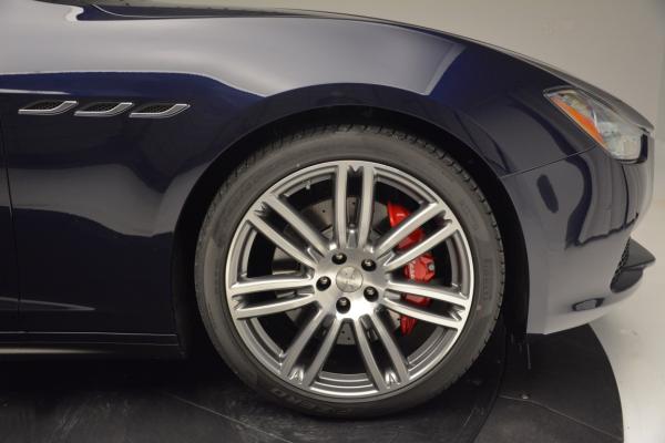 New 2016 Maserati Ghibli S Q4 for sale Sold at Rolls-Royce Motor Cars Greenwich in Greenwich CT 06830 25