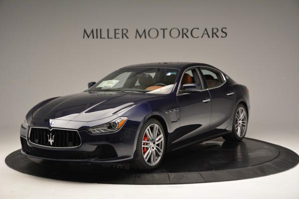 New 2016 Maserati Ghibli S Q4 for sale Sold at Rolls-Royce Motor Cars Greenwich in Greenwich CT 06830 1