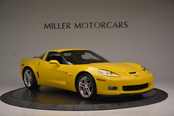 Used 2006 Chevrolet Corvette Z06 Hardtop for sale Sold at Rolls-Royce Motor Cars Greenwich in Greenwich CT 06830 10