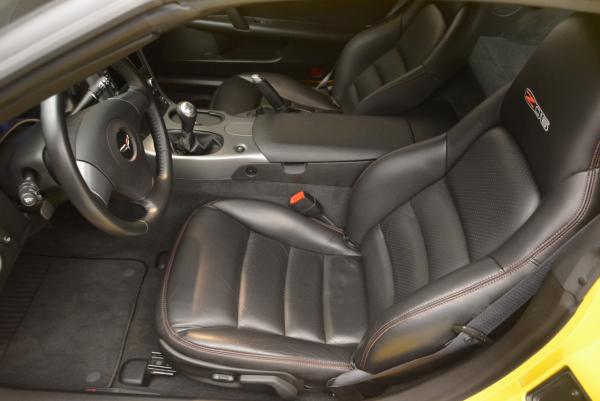 Used 2006 Chevrolet Corvette Z06 Hardtop for sale Sold at Rolls-Royce Motor Cars Greenwich in Greenwich CT 06830 13