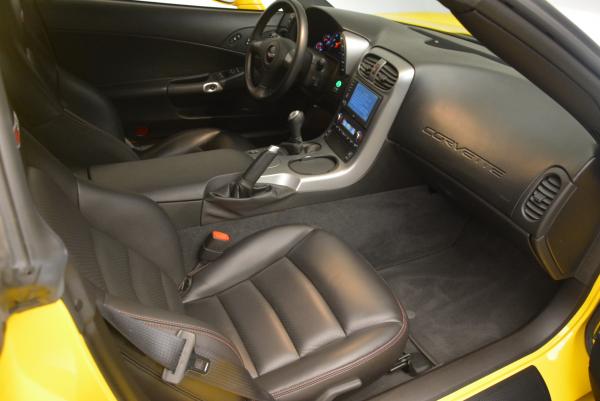 Used 2006 Chevrolet Corvette Z06 Hardtop for sale Sold at Rolls-Royce Motor Cars Greenwich in Greenwich CT 06830 15