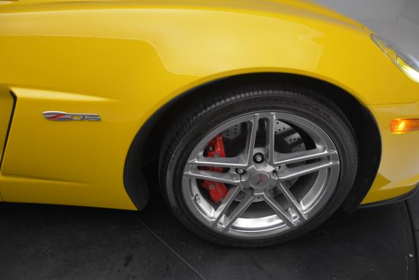 Used 2006 Chevrolet Corvette Z06 Hardtop for sale Sold at Rolls-Royce Motor Cars Greenwich in Greenwich CT 06830 18