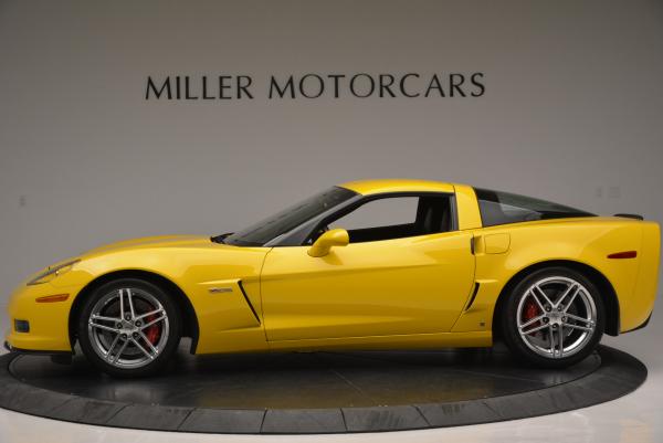 Used 2006 Chevrolet Corvette Z06 Hardtop for sale Sold at Rolls-Royce Motor Cars Greenwich in Greenwich CT 06830 3