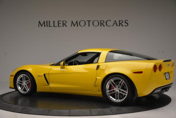 Used 2006 Chevrolet Corvette Z06 Hardtop for sale Sold at Rolls-Royce Motor Cars Greenwich in Greenwich CT 06830 4