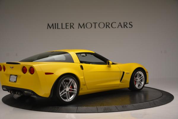 Used 2006 Chevrolet Corvette Z06 Hardtop for sale Sold at Rolls-Royce Motor Cars Greenwich in Greenwich CT 06830 7