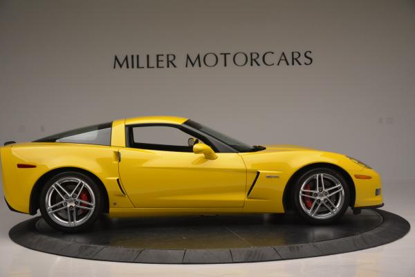 Used 2006 Chevrolet Corvette Z06 Hardtop for sale Sold at Rolls-Royce Motor Cars Greenwich in Greenwich CT 06830 8