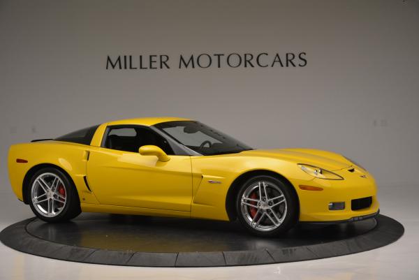 Used 2006 Chevrolet Corvette Z06 Hardtop for sale Sold at Rolls-Royce Motor Cars Greenwich in Greenwich CT 06830 9