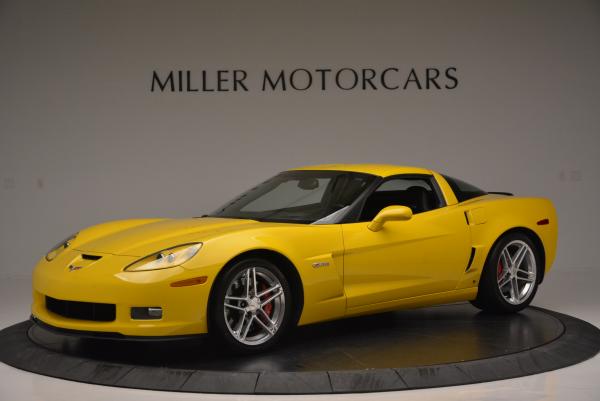 Used 2006 Chevrolet Corvette Z06 Hardtop for sale Sold at Rolls-Royce Motor Cars Greenwich in Greenwich CT 06830 1