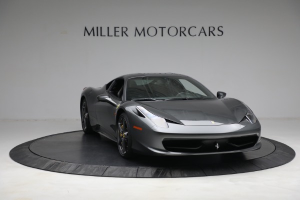 Used 2011 Ferrari 458 Italia for sale Sold at Rolls-Royce Motor Cars Greenwich in Greenwich CT 06830 11