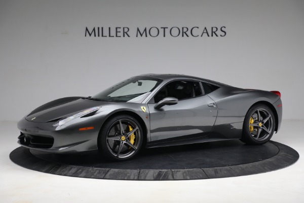 Used 2011 Ferrari 458 Italia for sale Sold at Rolls-Royce Motor Cars Greenwich in Greenwich CT 06830 2