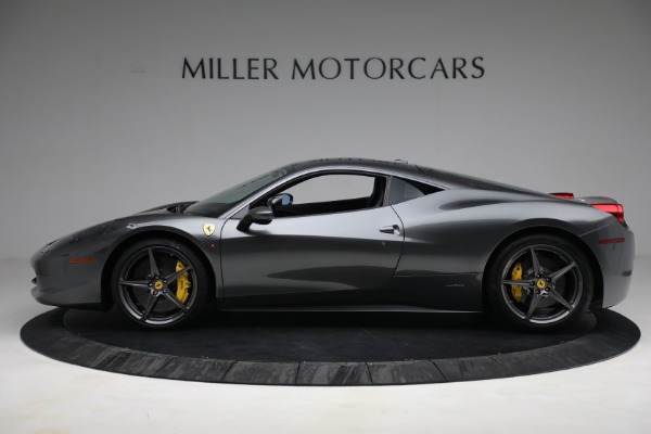 Used 2011 Ferrari 458 Italia for sale Sold at Rolls-Royce Motor Cars Greenwich in Greenwich CT 06830 3