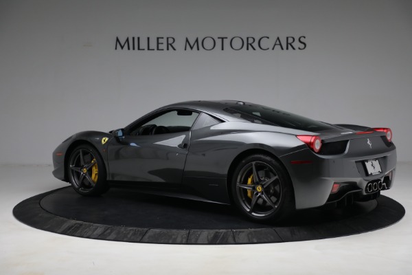 Used 2011 Ferrari 458 Italia for sale Sold at Rolls-Royce Motor Cars Greenwich in Greenwich CT 06830 4