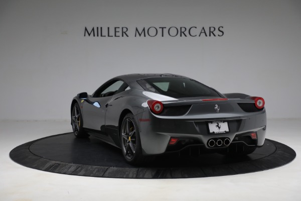 Used 2011 Ferrari 458 Italia for sale Sold at Rolls-Royce Motor Cars Greenwich in Greenwich CT 06830 5