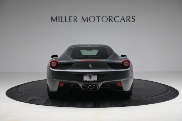 Used 2011 Ferrari 458 Italia for sale Sold at Rolls-Royce Motor Cars Greenwich in Greenwich CT 06830 6