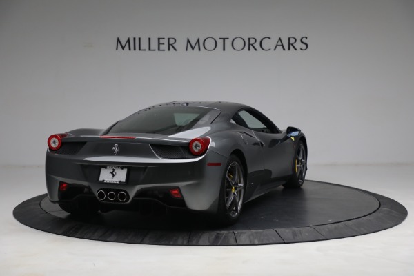 Used 2011 Ferrari 458 Italia for sale Sold at Rolls-Royce Motor Cars Greenwich in Greenwich CT 06830 7