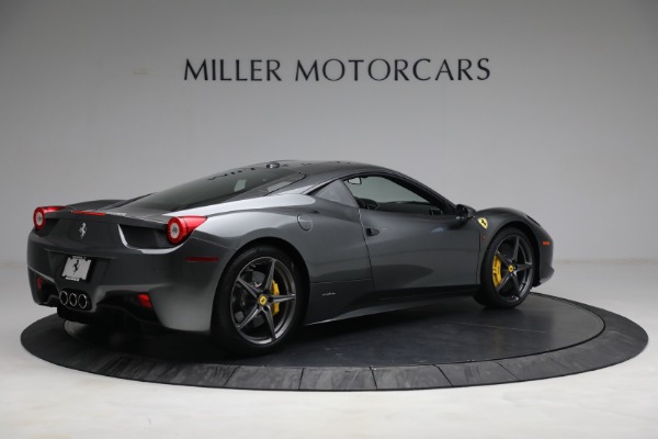 Used 2011 Ferrari 458 Italia for sale Sold at Rolls-Royce Motor Cars Greenwich in Greenwich CT 06830 8