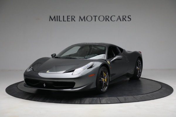 Used 2011 Ferrari 458 Italia for sale Sold at Rolls-Royce Motor Cars Greenwich in Greenwich CT 06830 1