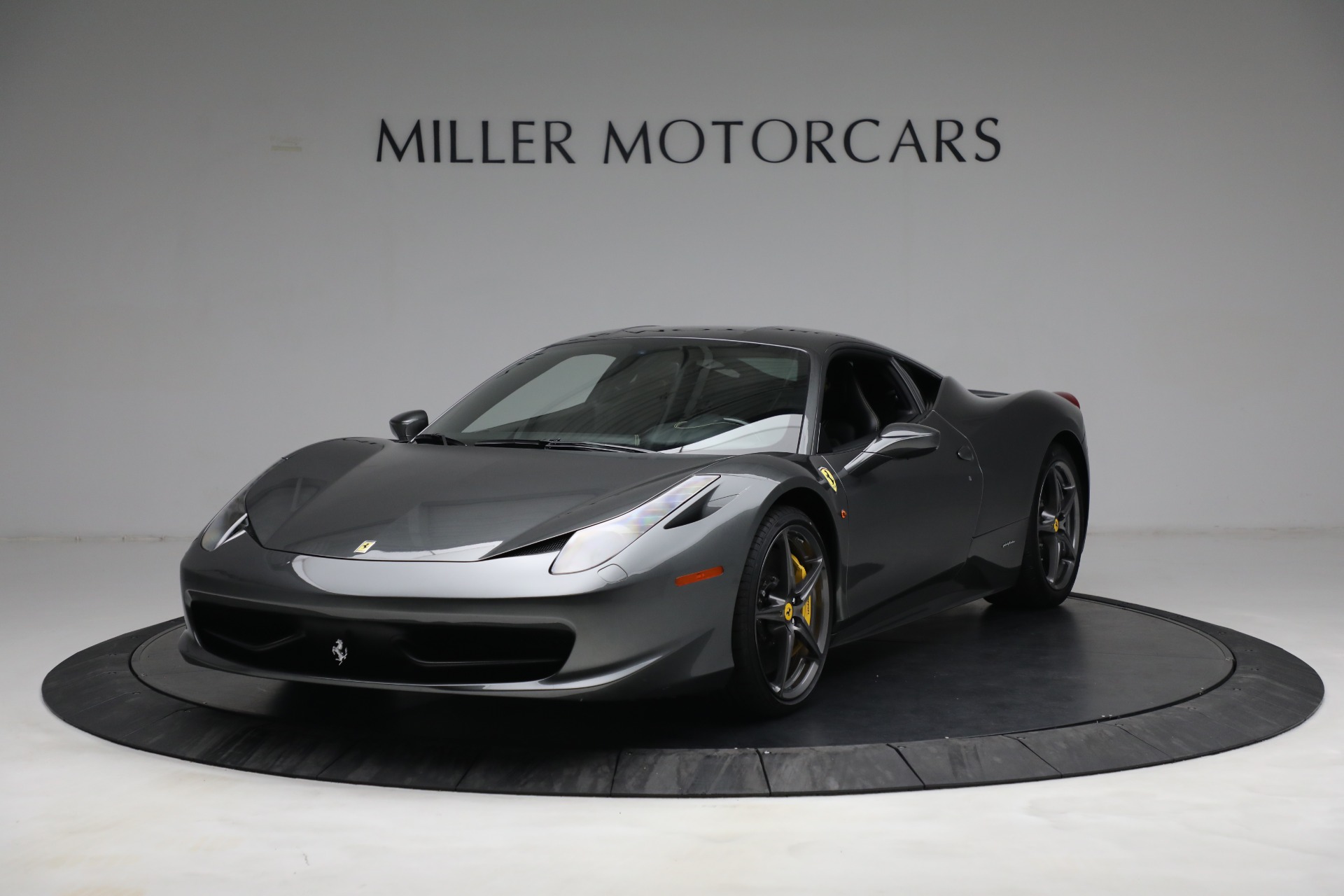 Used 2011 Ferrari 458 Italia for sale Sold at Rolls-Royce Motor Cars Greenwich in Greenwich CT 06830 1