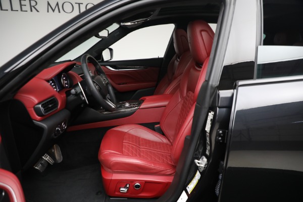 Used 2022 Maserati Levante Modena for sale Sold at Rolls-Royce Motor Cars Greenwich in Greenwich CT 06830 16