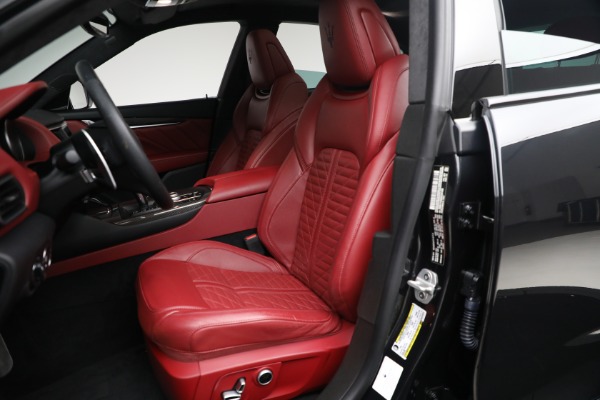 Used 2022 Maserati Levante Modena for sale Sold at Rolls-Royce Motor Cars Greenwich in Greenwich CT 06830 17