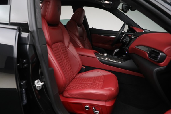 Used 2022 Maserati Levante Modena for sale Sold at Rolls-Royce Motor Cars Greenwich in Greenwich CT 06830 18