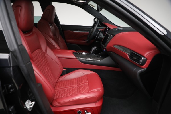 Used 2022 Maserati Levante Modena for sale Sold at Rolls-Royce Motor Cars Greenwich in Greenwich CT 06830 19