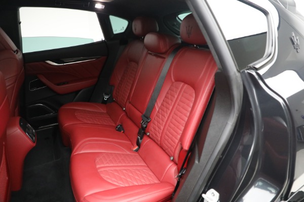 Used 2022 Maserati Levante Modena for sale Sold at Rolls-Royce Motor Cars Greenwich in Greenwich CT 06830 21