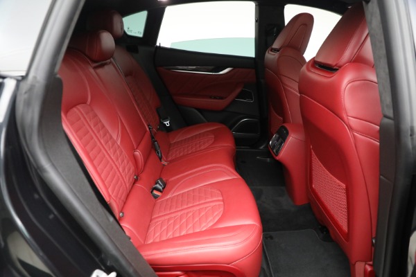 Used 2022 Maserati Levante Modena for sale Sold at Rolls-Royce Motor Cars Greenwich in Greenwich CT 06830 22