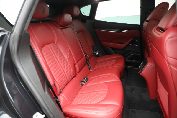 Used 2022 Maserati Levante Modena for sale Sold at Rolls-Royce Motor Cars Greenwich in Greenwich CT 06830 23
