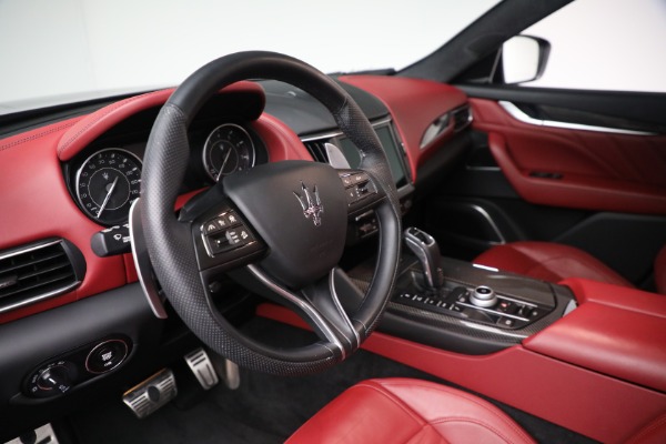 Used 2022 Maserati Levante Modena for sale Sold at Rolls-Royce Motor Cars Greenwich in Greenwich CT 06830 24